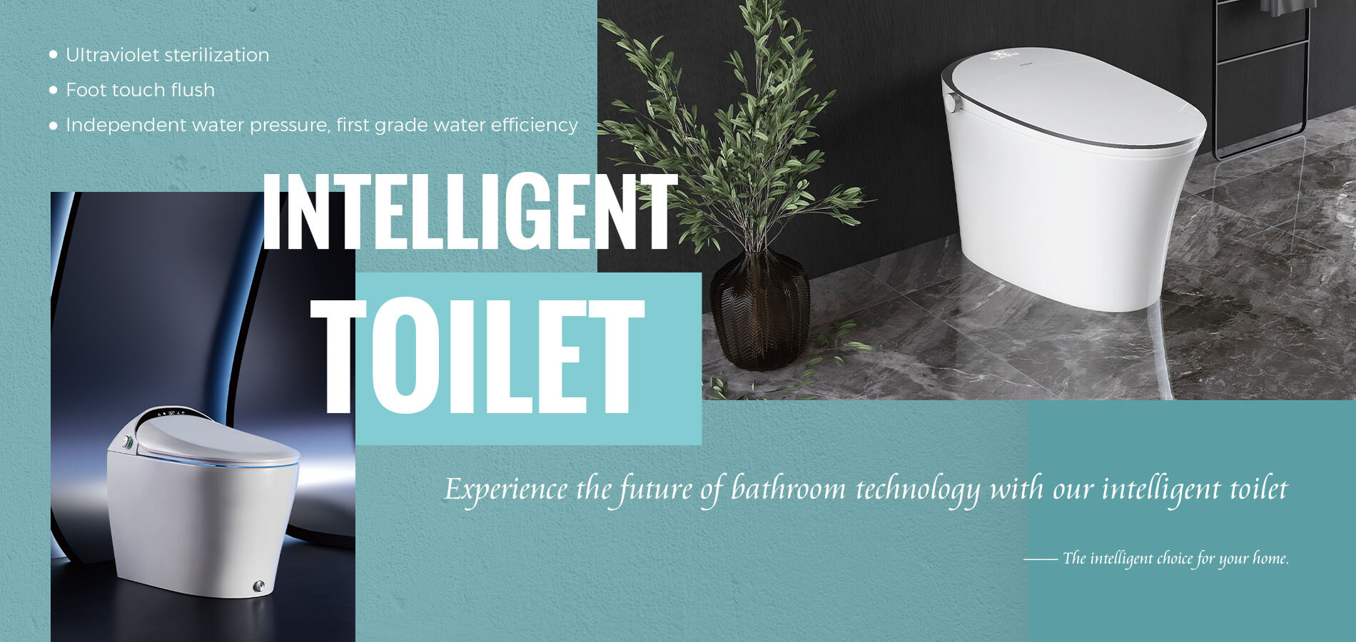 INTELLIGENT TOILET