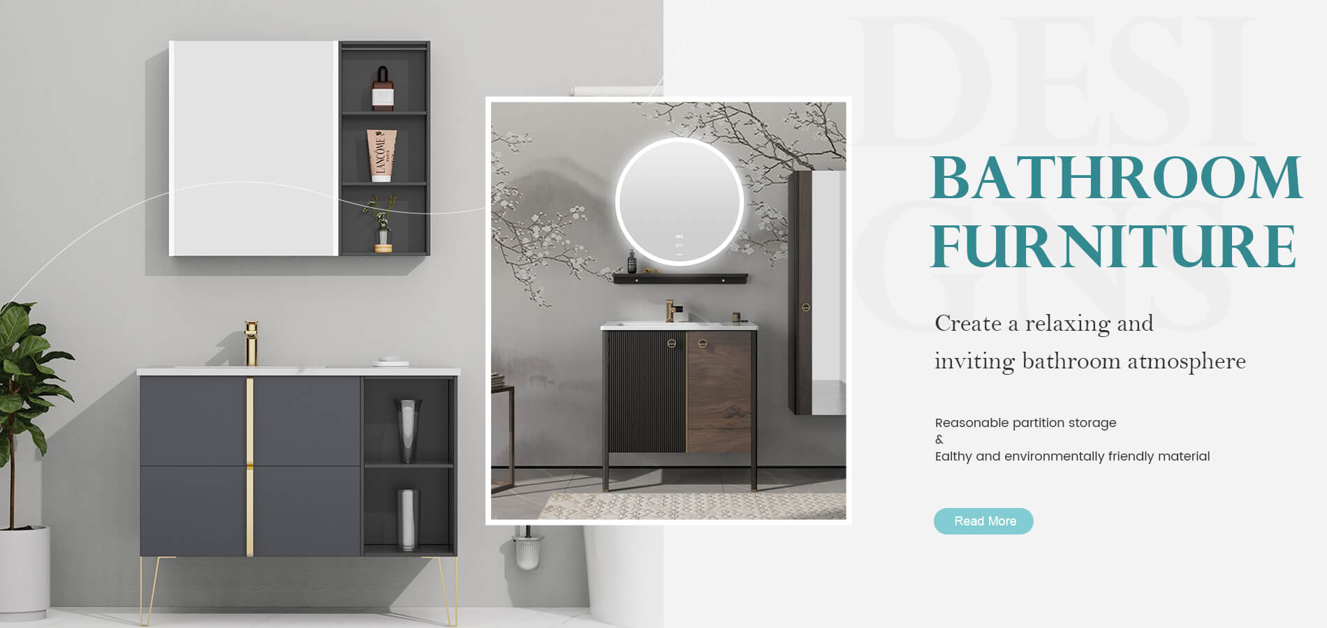 BATHROOM FURNITURE